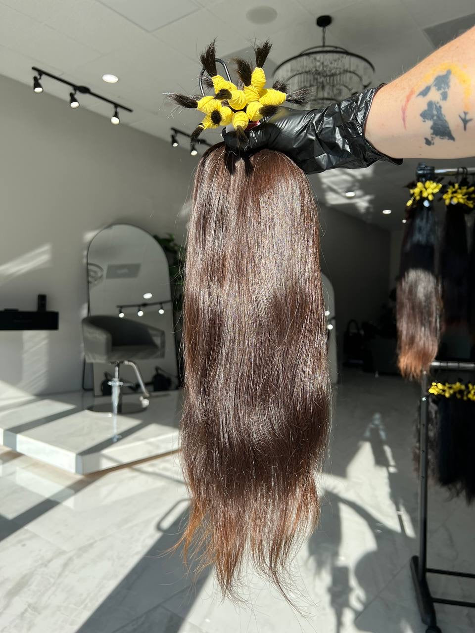 Sleek Straight Wave #0007