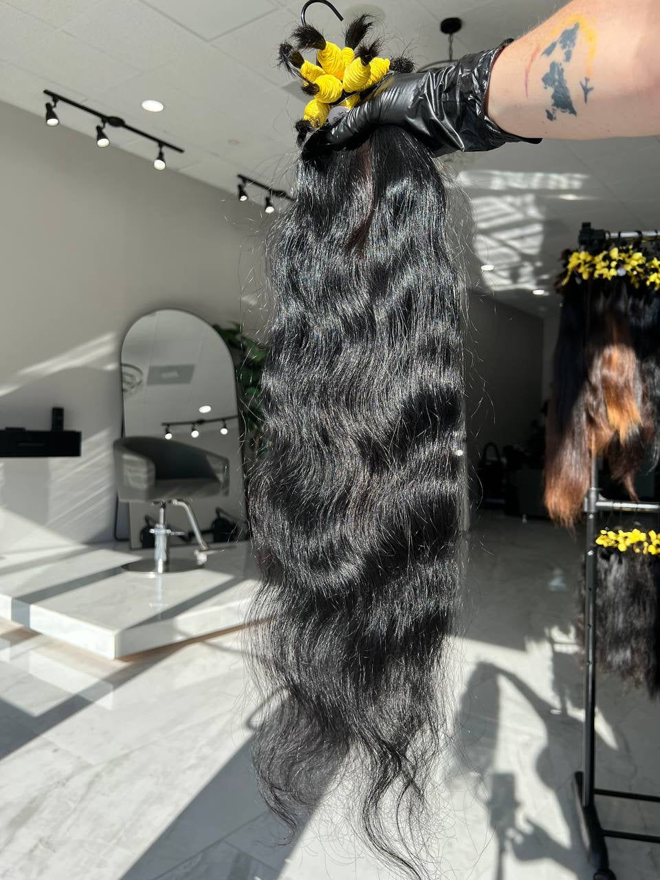 Soft Curly Wave #0044