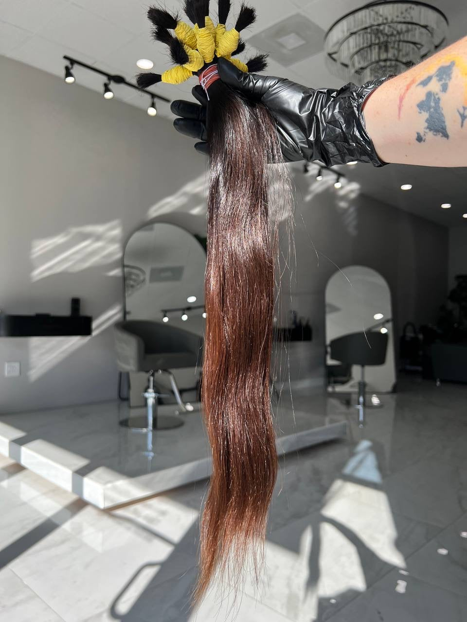 Sleek Straight Wave #0026