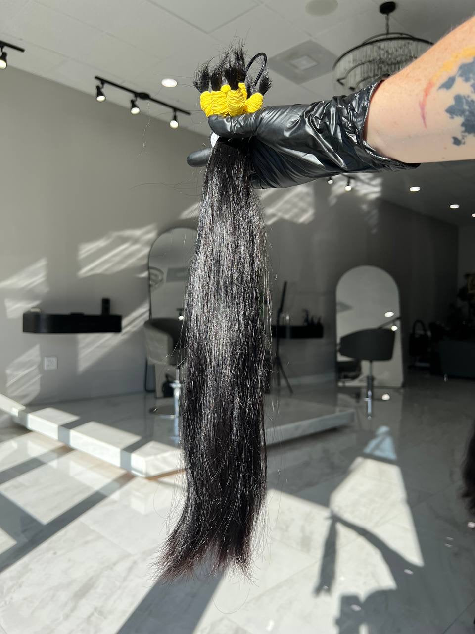 Textured Straight #0004