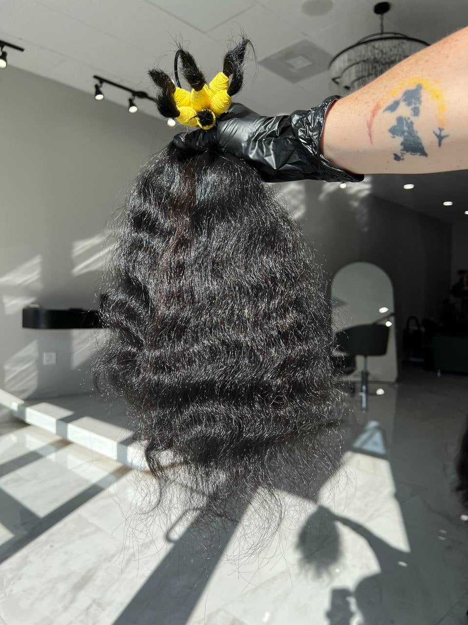 Textured Curly #0038