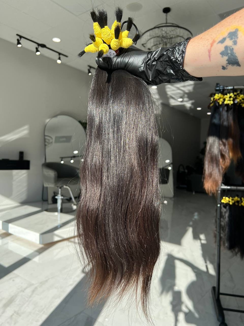 Sleek Straight Wave #0012