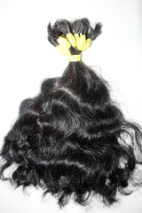 Salt & Pepper Textured Wavy/Curly
