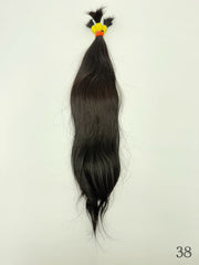 19” silky wavy/straight 108G