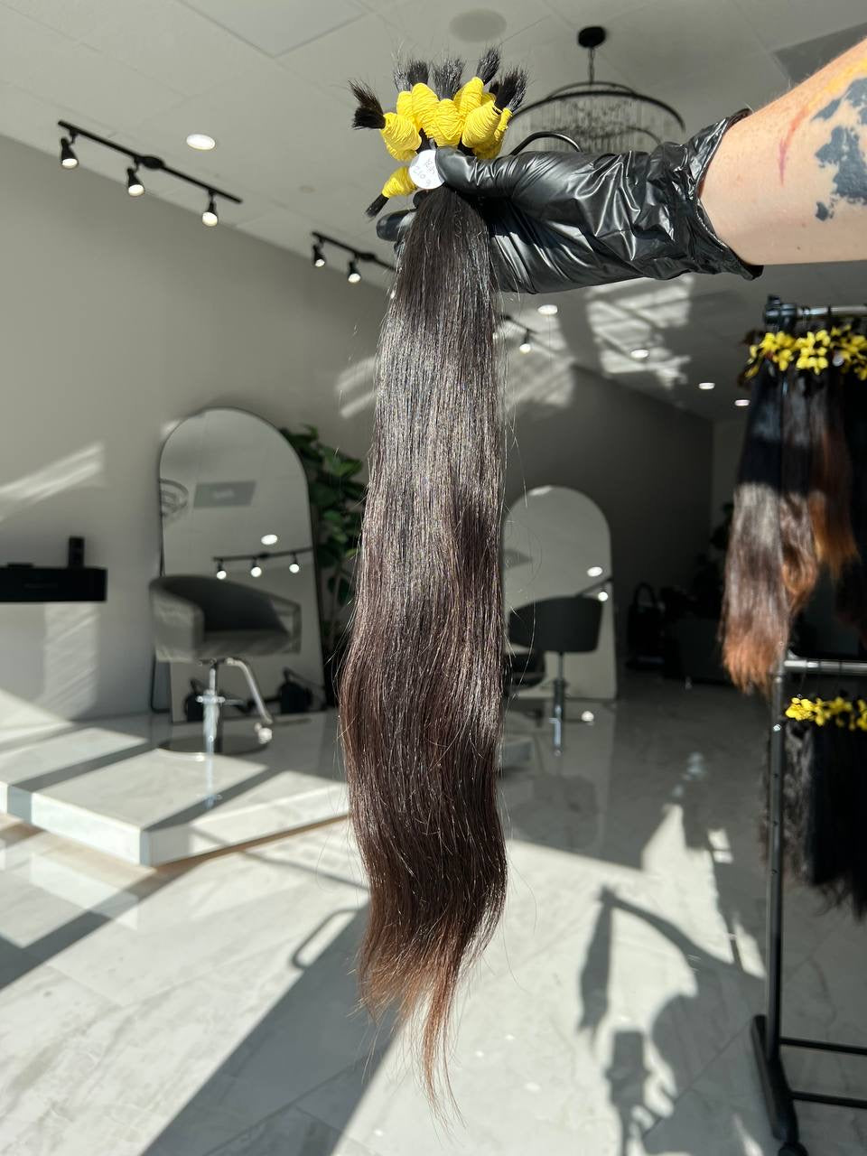 Sleek Straight Wave #0012