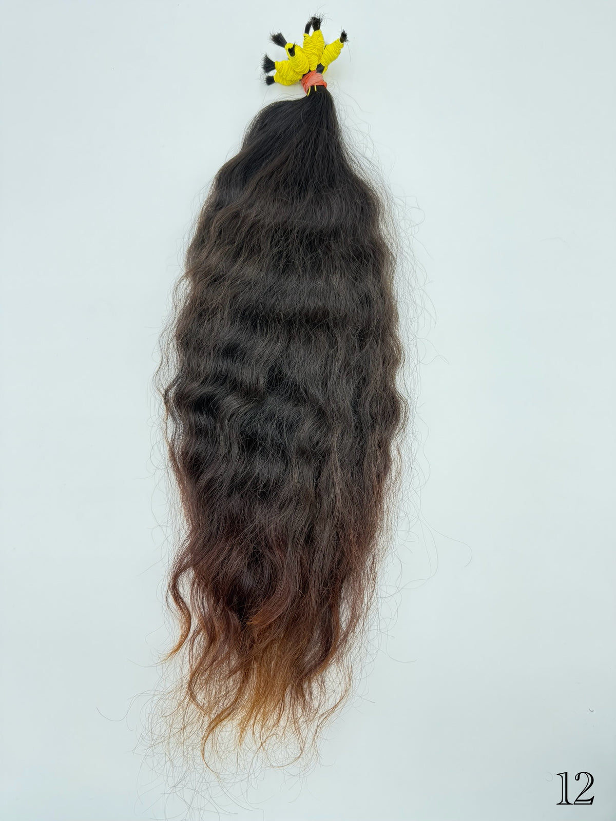 23” curly light ends 91G