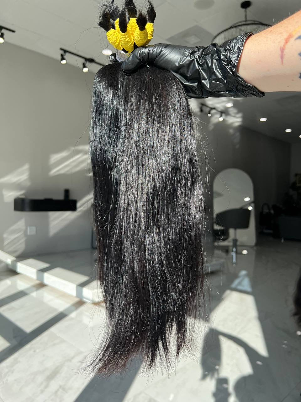 Textured Straight #0004