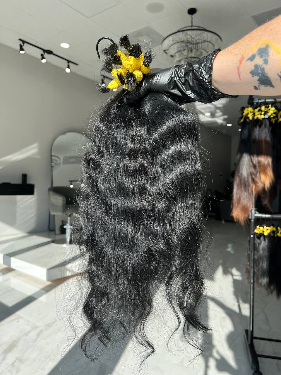 Textured Curly #0046