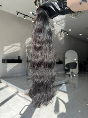 Textured Curly Wave #0036