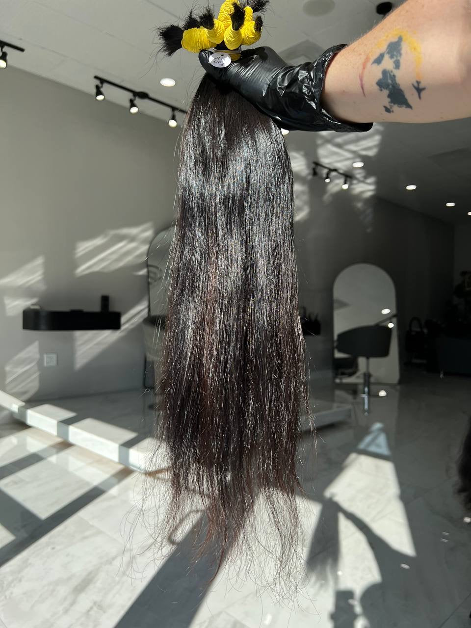 Textured Straight #0001