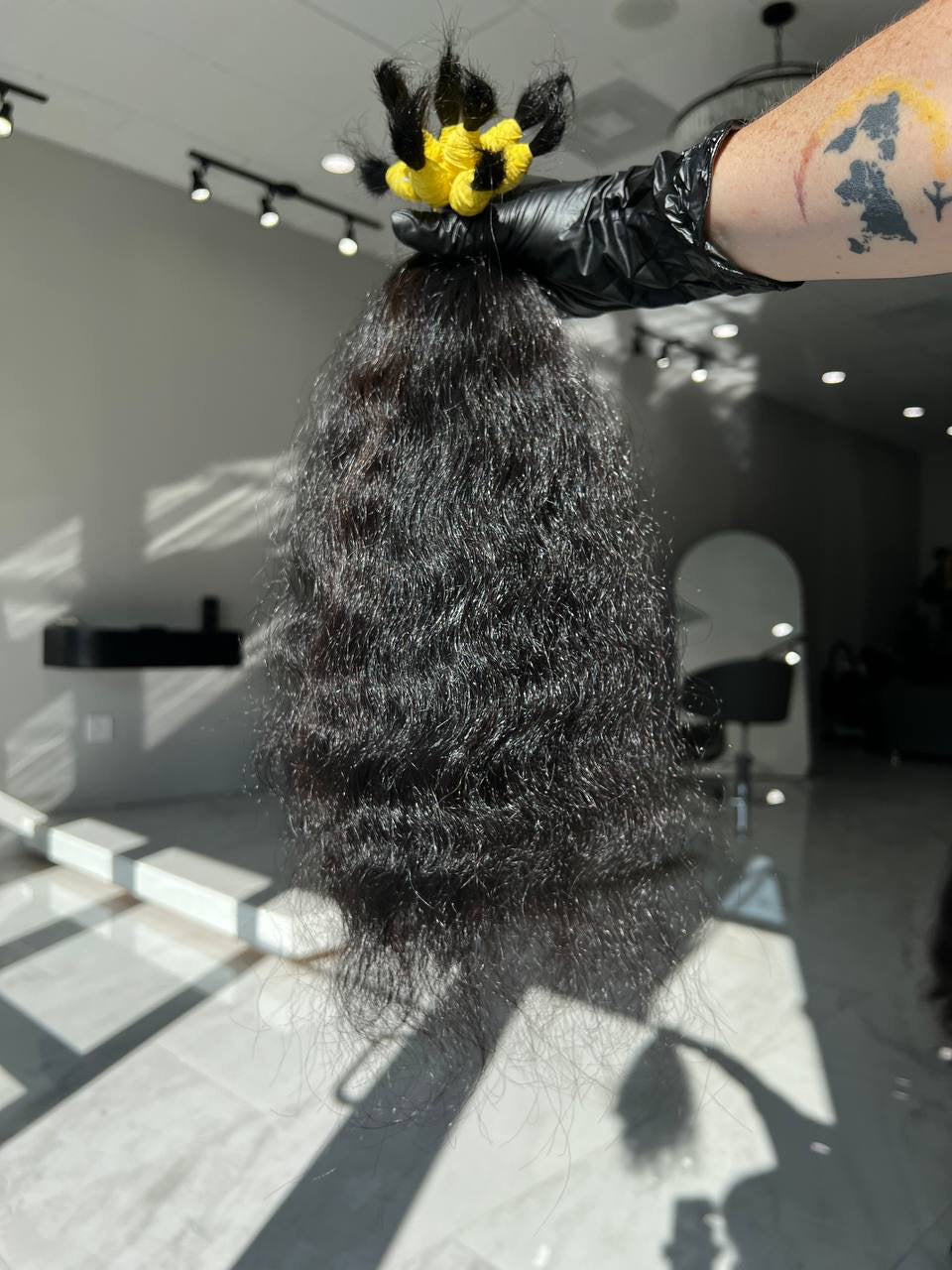 Textured Curly #0038