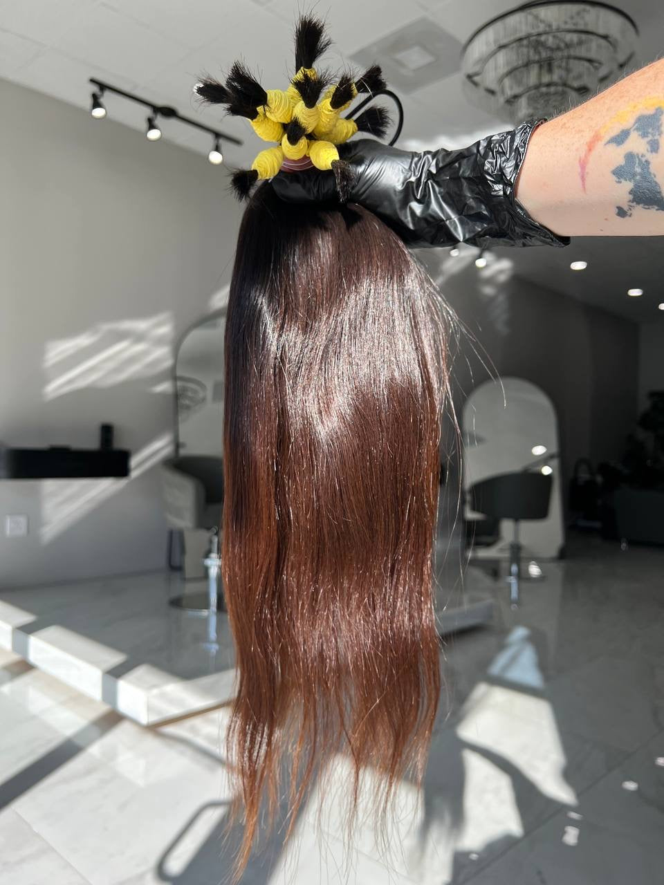 Sleek Straight Wave #0026