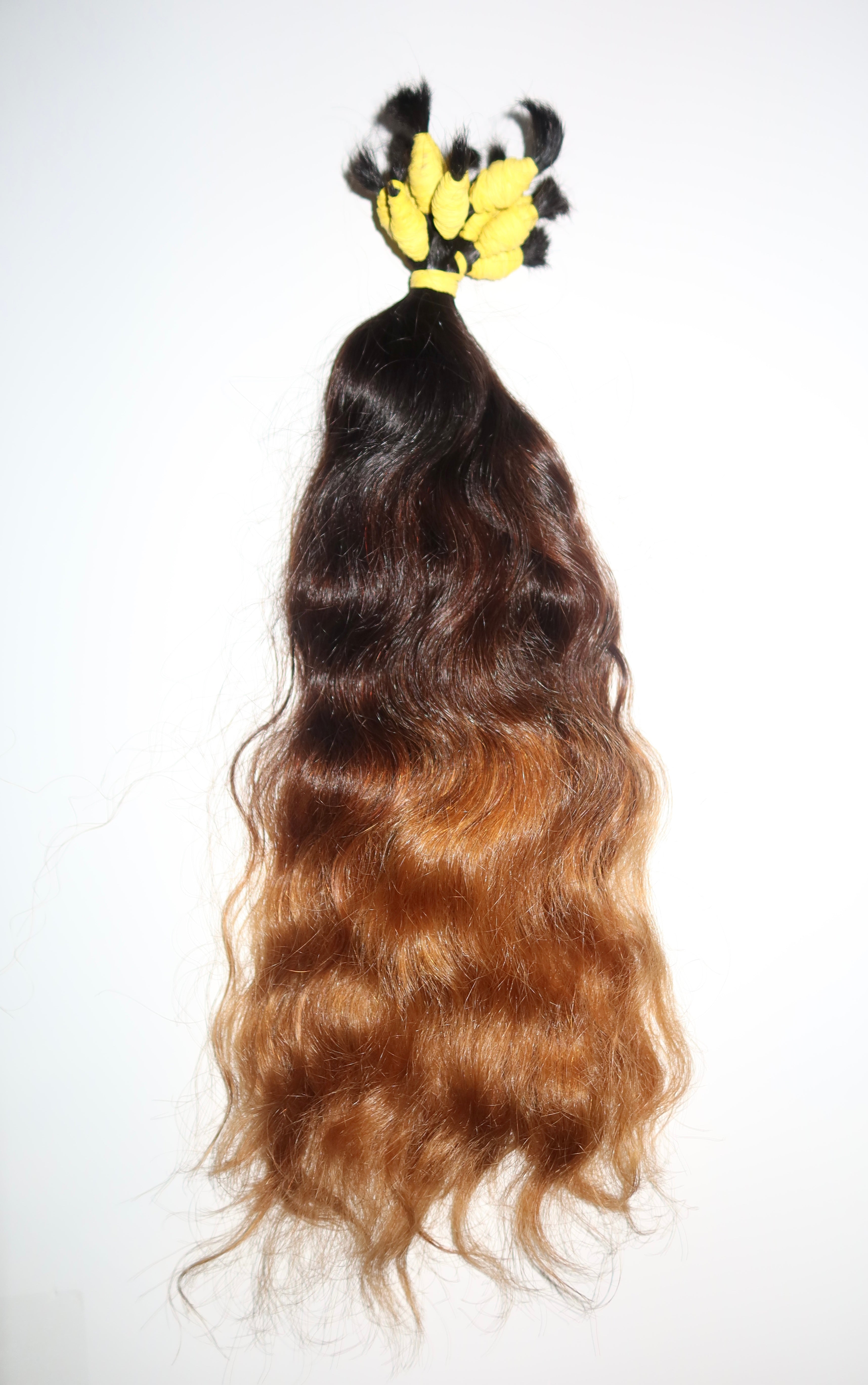 Custom Colored Textured Wavy