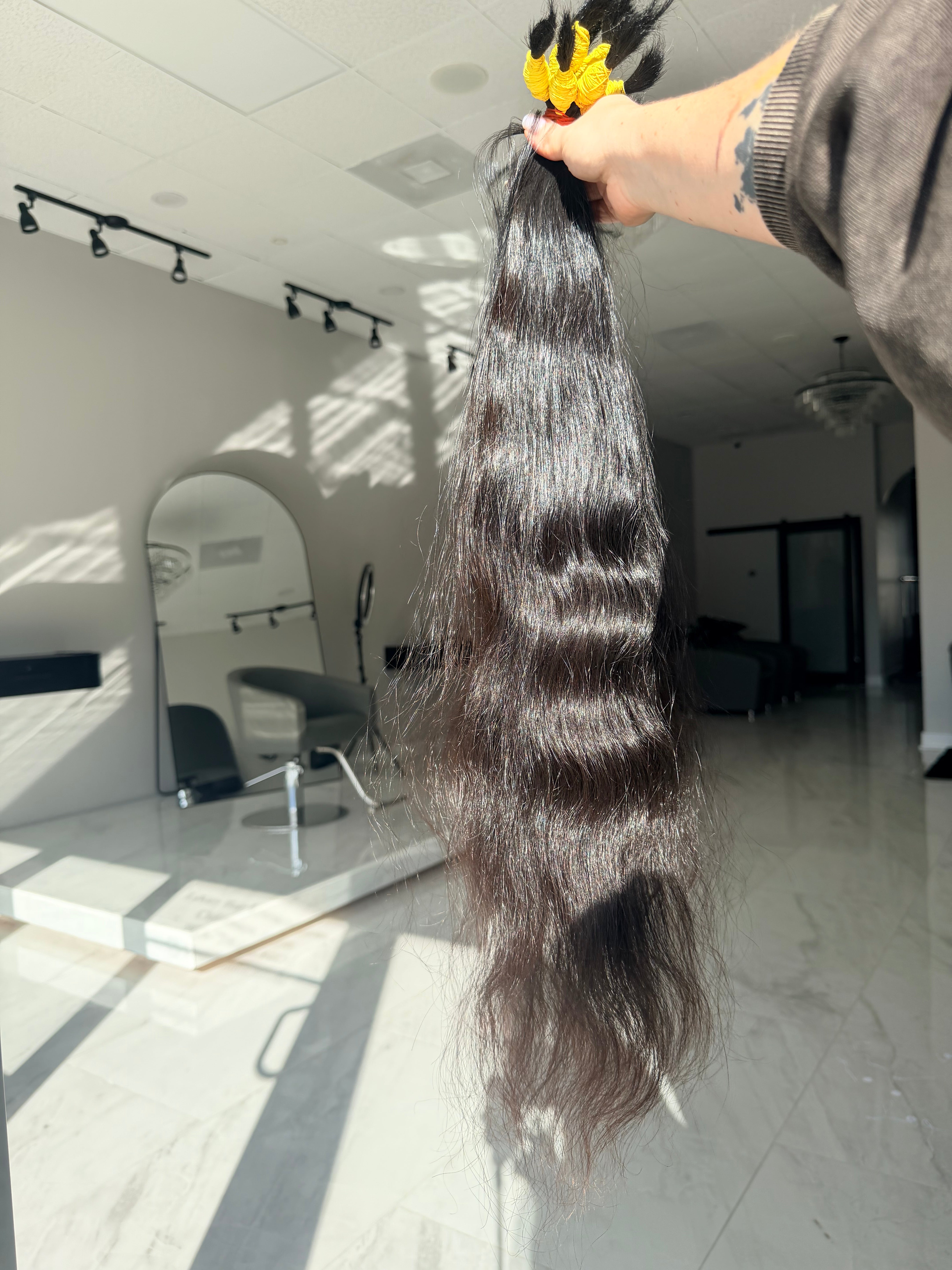 Premium Natural Loose Wave Hair — Dark Brown #0089 (26”)