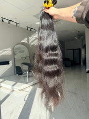 Premium Natural Loose Wave Hair — Dark Brown #0089 (26”)