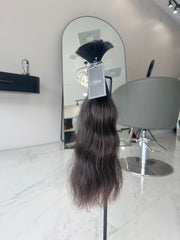 Premium Virgin Human Hair Ponytail 20” — 249g