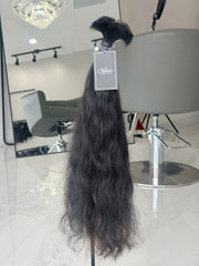 Premium Virgin Human Hair Ponytail 24” — 193g