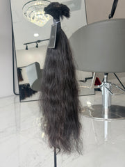 Premium Virgin Human Hair Ponytail 24” — 193g