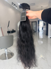 Premium Virgin Human Hair Ponytail 24” — 193g