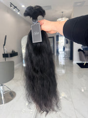 Premium Virgin Human Hair Ponytail 24” — 193g