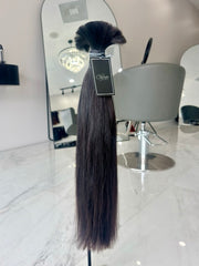 Premium Virgin Human Hair Ponytail 24” — 323g