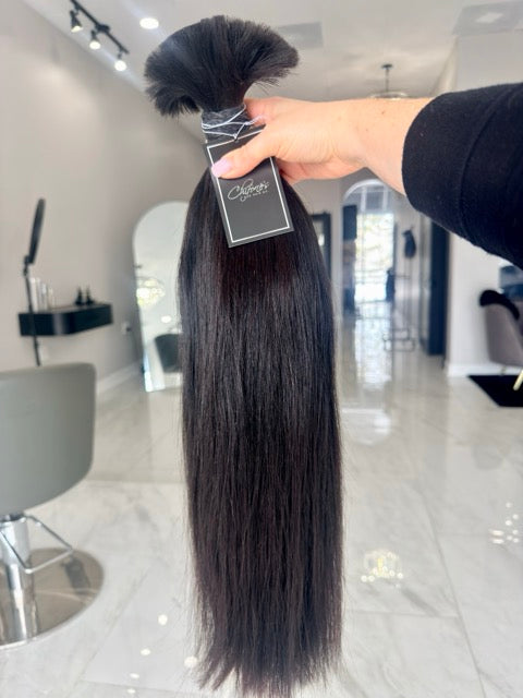 Premium Virgin Human Hair Ponytail 24” — 323g