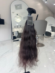 Premium Virgin Human Hair Ponytail 24” — 224g