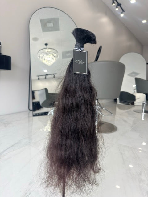 Premium Virgin Human Hair Ponytail 24” — 224g