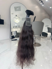 Premium Virgin Human Hair Ponytail 24” — 224g