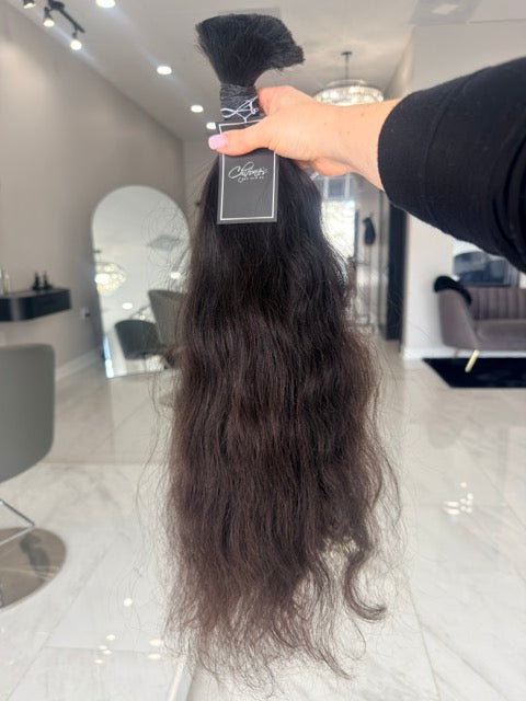 Premium Virgin Human Hair Ponytail 24” — 224g