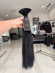 Premium Virgin Human Hair Ponytail 19” — 207g