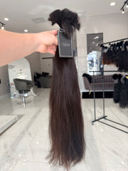 Premium Virgin Human Hair Ponytail 24” — 227g