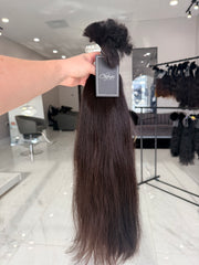 Premium Virgin Human Hair Ponytail 24” — 227g