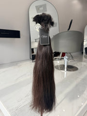 Premium Virgin Human Hair Ponytail 24” — 227g