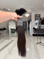 Premium Virgin Human Hair Ponytail 20” — 179g
