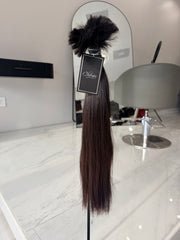 Premium Virgin Human Hair Ponytail 20” — 179g