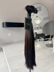 Premium Virgin Human Hair Ponytail 20” — 162g