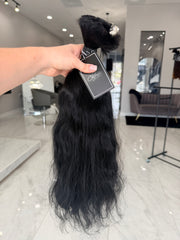 Premium Virgin Human Hair Ponytail 20” — 207g